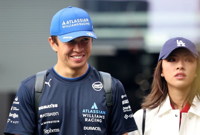 Alexander Albon, Williams