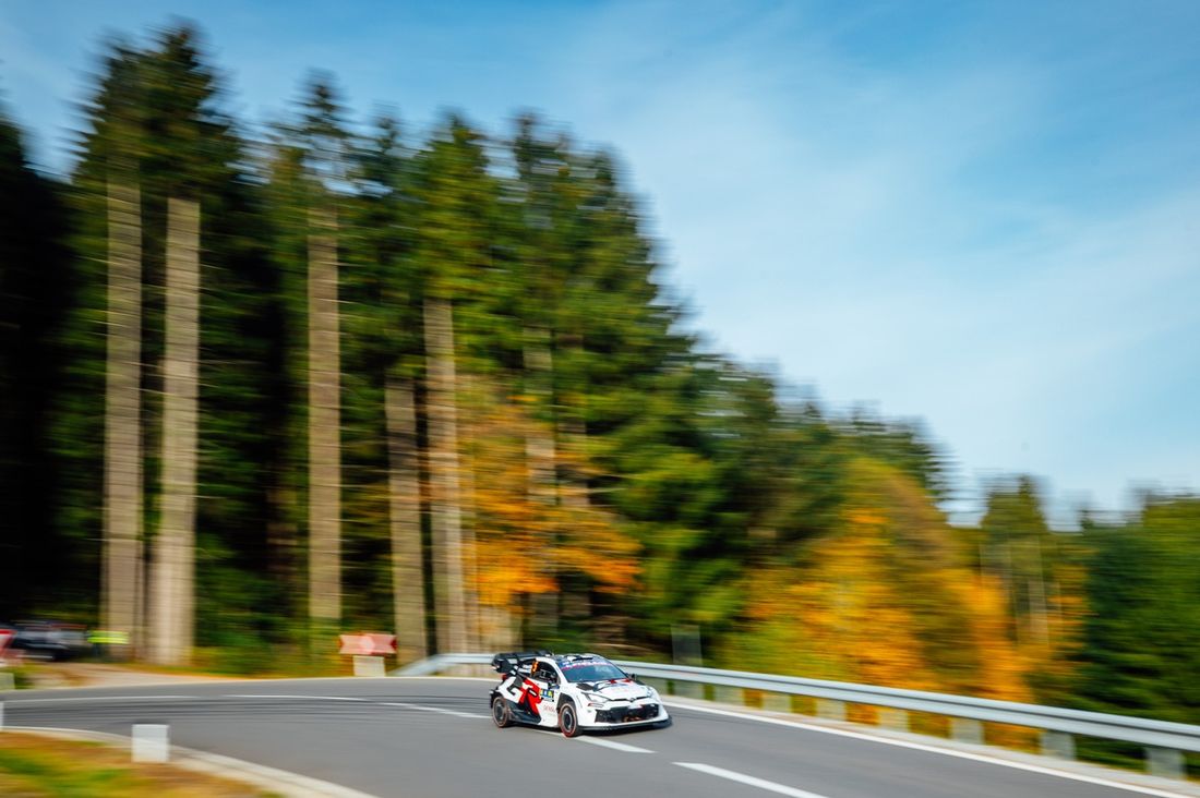 Sami Pajari, Marko Salminen, Toyota Gazoo Racing WRT Toyota GR Yaris Rally1