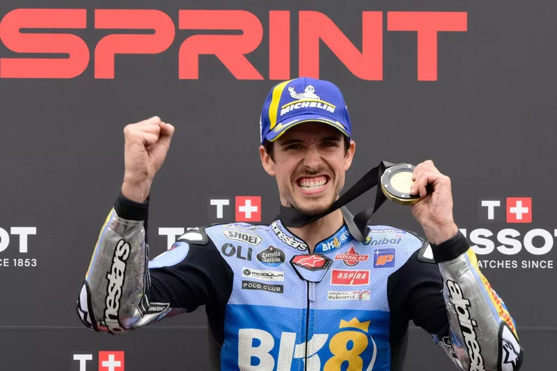 Alex Marquez, Gresini Racing