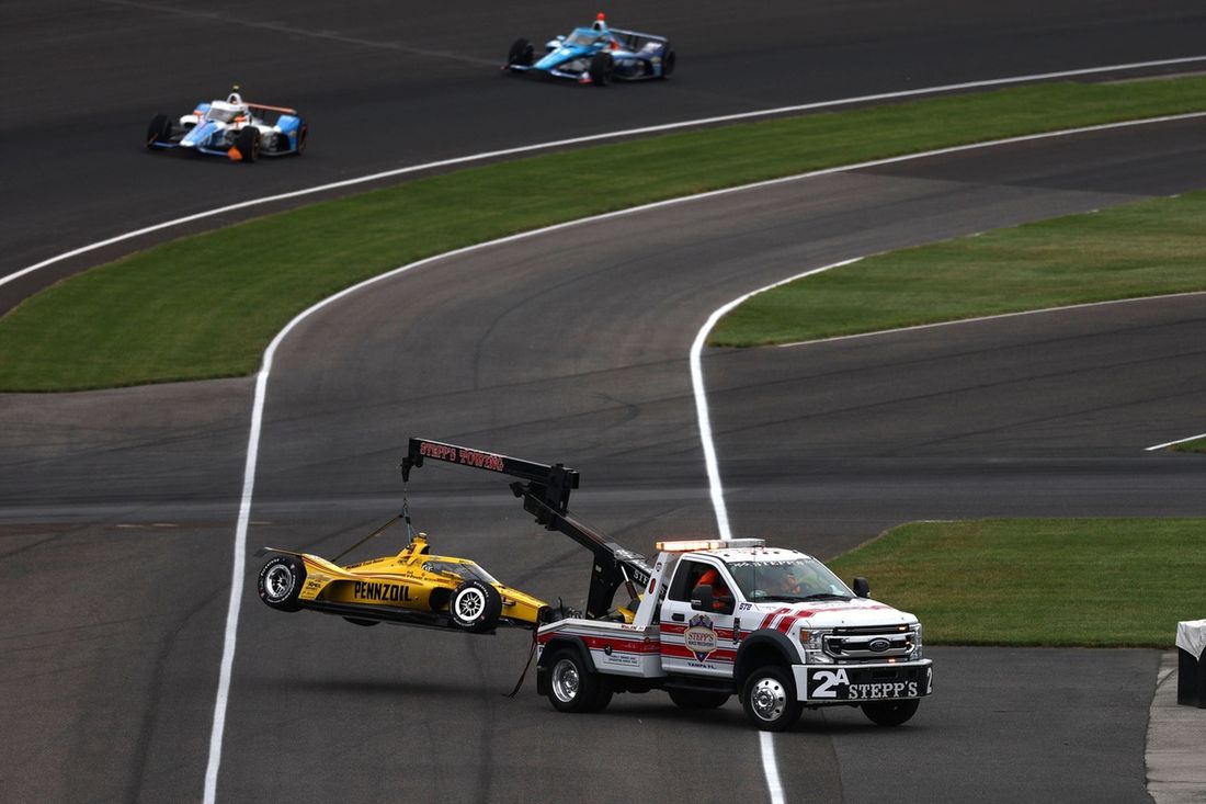 Scott McLaughlin, Team Penske