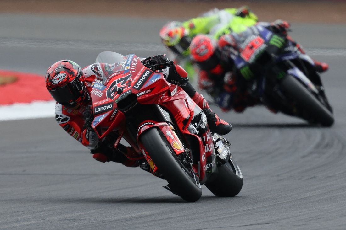 Francesco Bagnaia, zespół Ducati