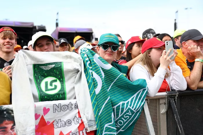 Lance Stroll, Aston Martin Racing