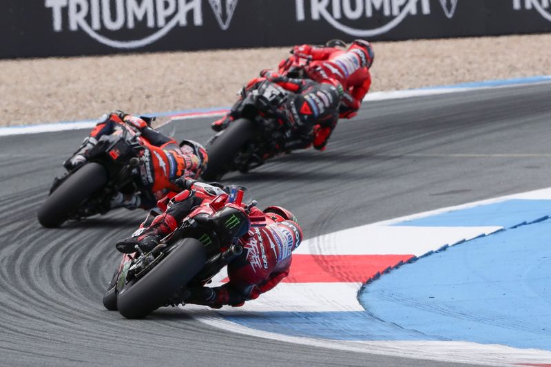 Francesco Bagnaia, Equipo Ducati