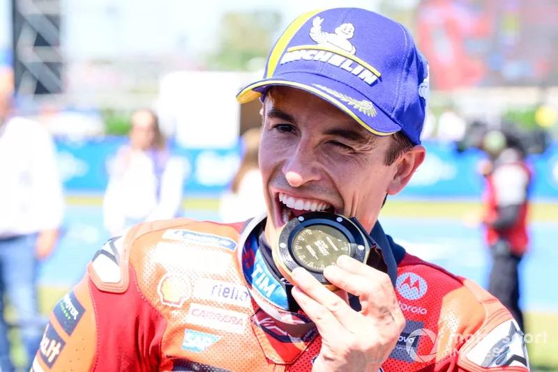 Marc Marquez, équipe Ducati