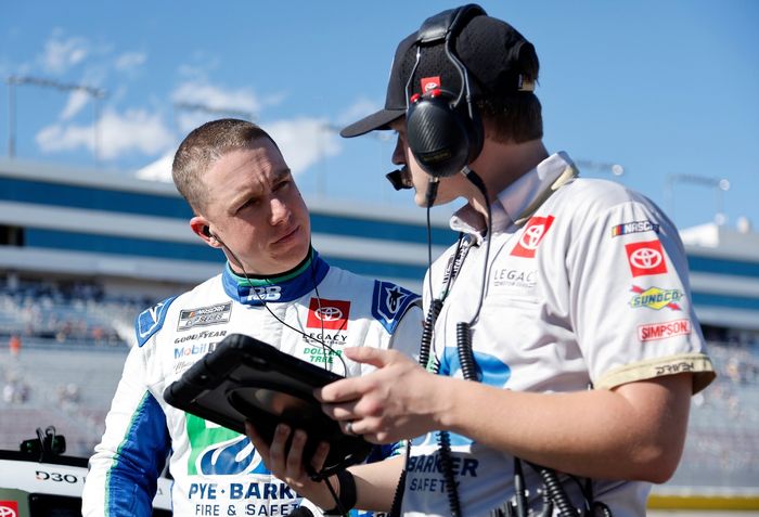 John Hunter Nemechek, LEGACY MOTOR CLUB Toyota