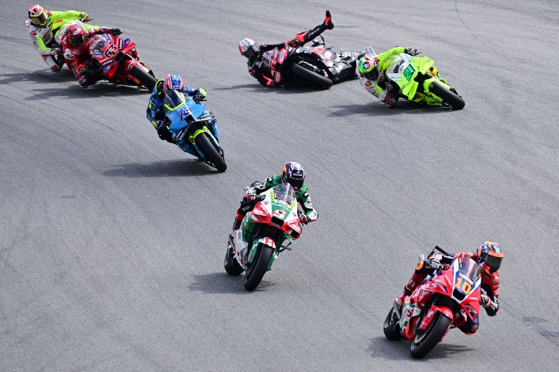 Marco Bezzecchi, Aprilia Racing