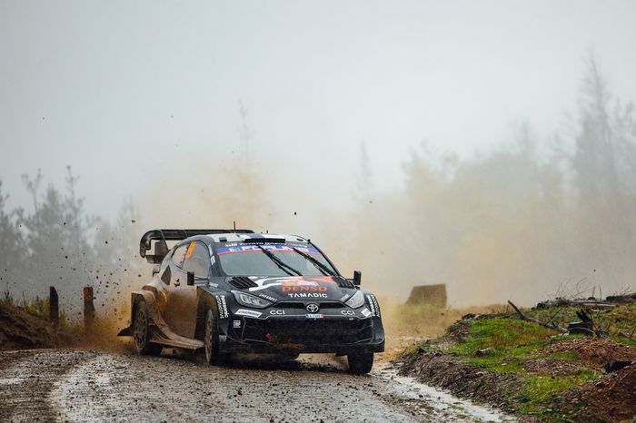 Kalle Rovanperä, Jonne Halttunen, Toyota Gazoo Racing WRT Toyota GR Yaris Rally1