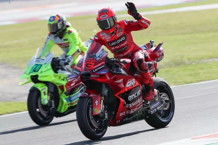 Marc Marquez, Ducati Team