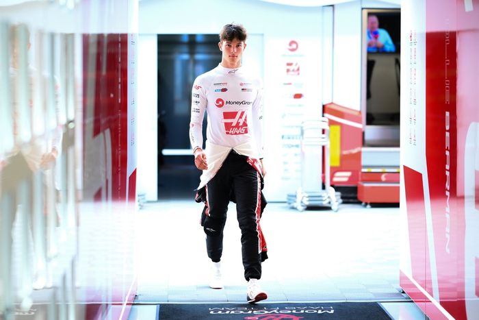 Oliver Bearman, Haas F1 Team
