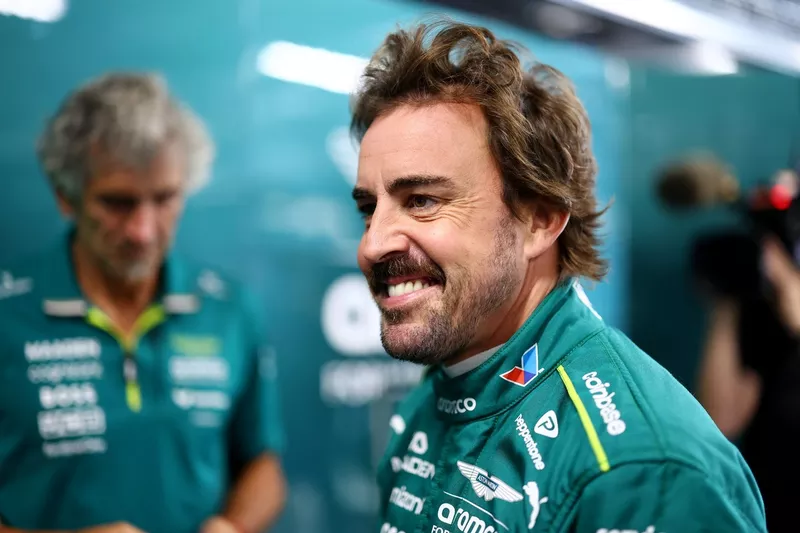 Fernando Alonso, Aston Martin Racing