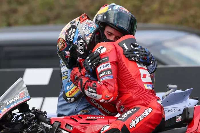 Alex Márquez, Gresini Racing, Marc Márquez, Equipo Ducati