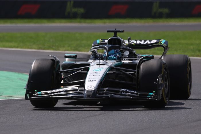 George Russell, Mercedes