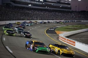 Christopher Bell, Joe Gibbs Racing Toyota, Tyler Reddick, 23XI Racing Toyota