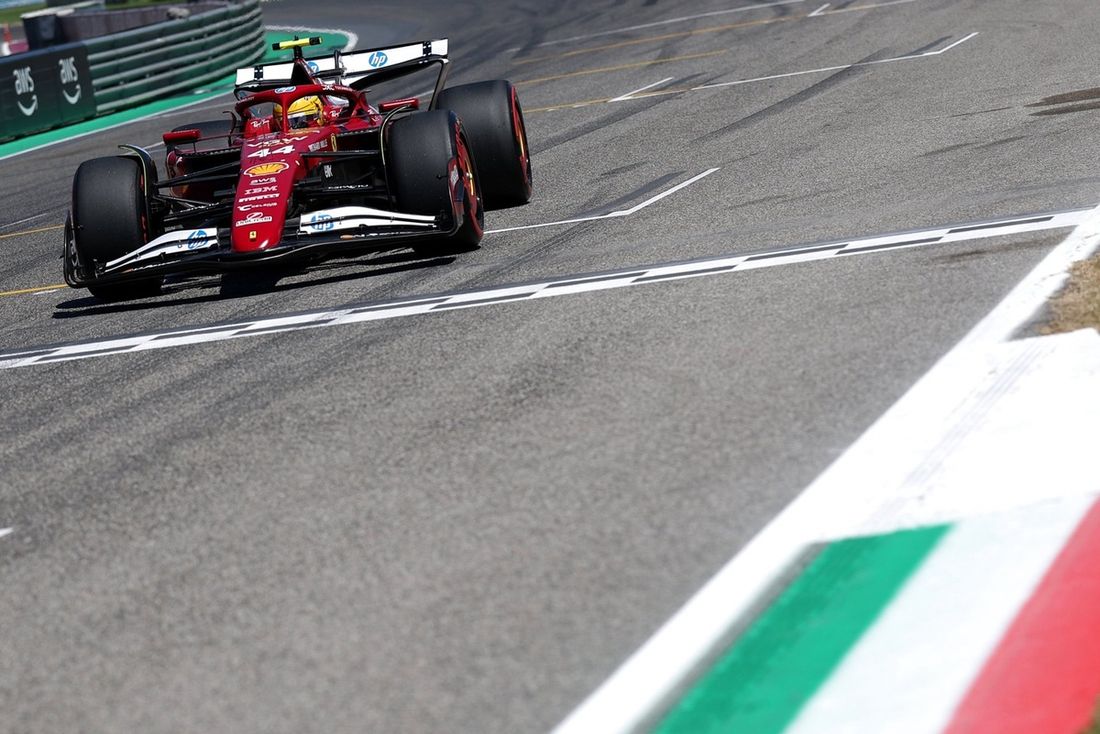 Lewis Hamilton, Ferrari