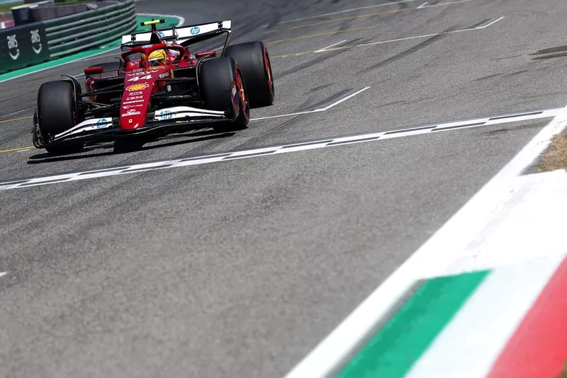 Lewis Hamilton, Ferrari
