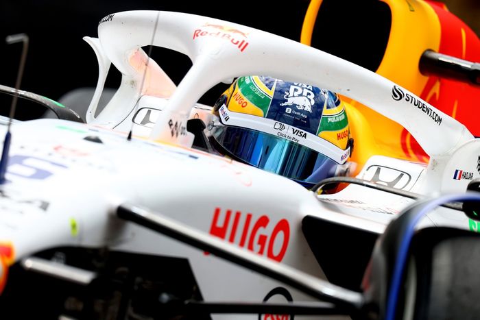 Isack Hadjar, Racing Bulls