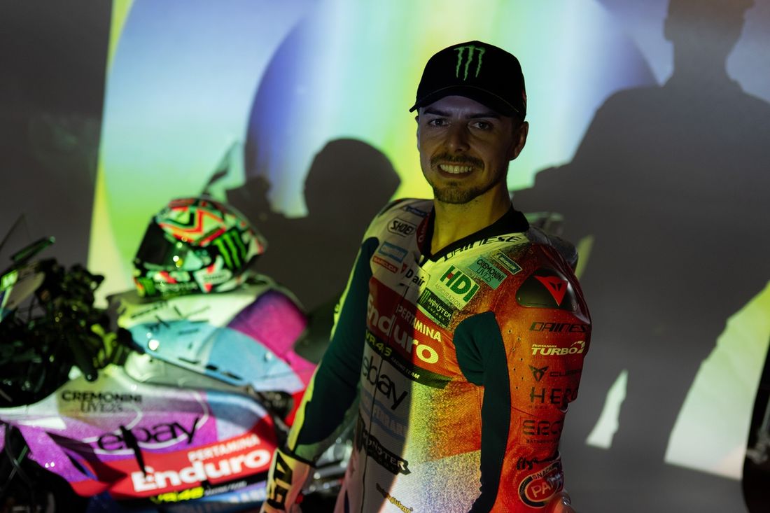  Fabio Di Giannantonio, VR46 Racing Team Cremonini Live 25 librea