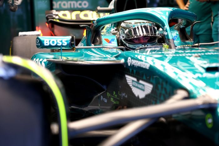 Lance Stroll, Aston Martin Racing