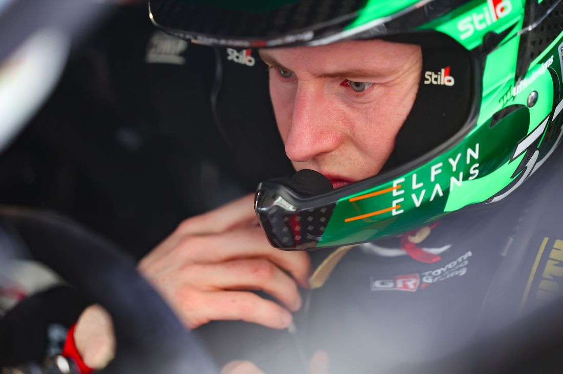 Elfyn Evans, Toyota Gazoo Racing WRT