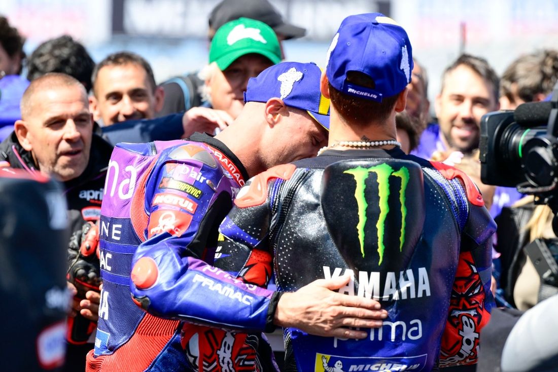 Fabio Quartararo, Yamaha Factory Racing, Jack Miller, Pramac Racing