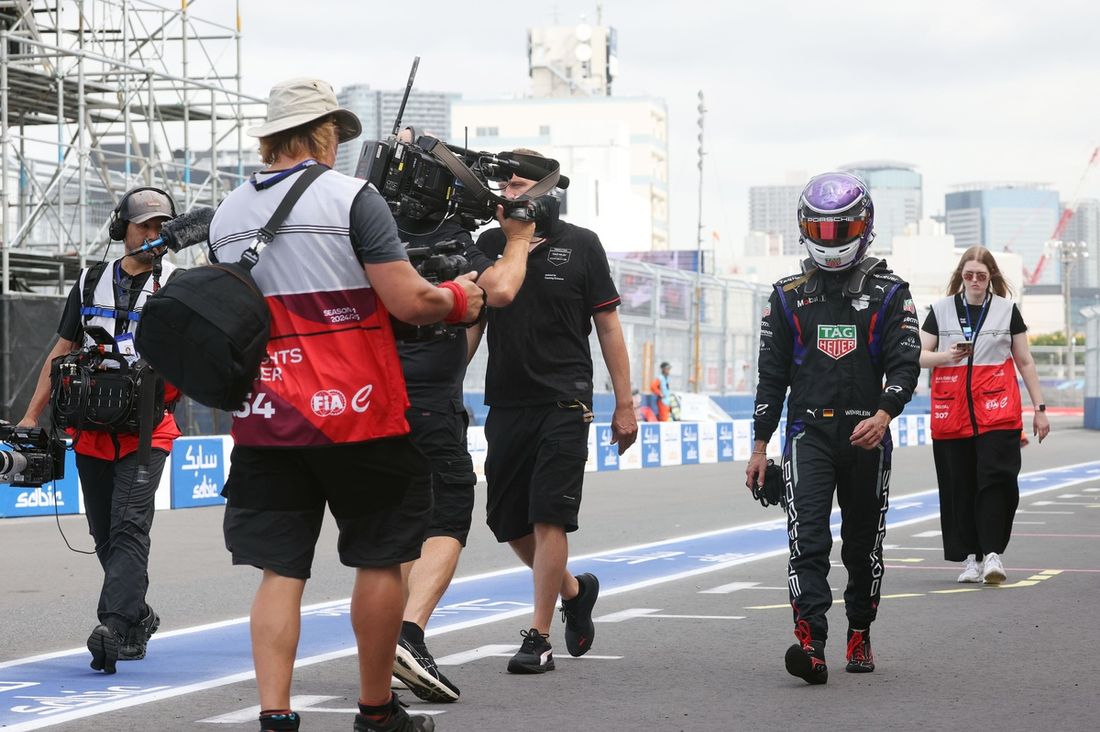 Pascal Wehrlein, TAG Heuer Porsche Formula E Team