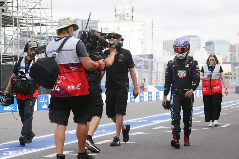 Pascal Wehrlein, TAG Heuer Porsche Formula E Team