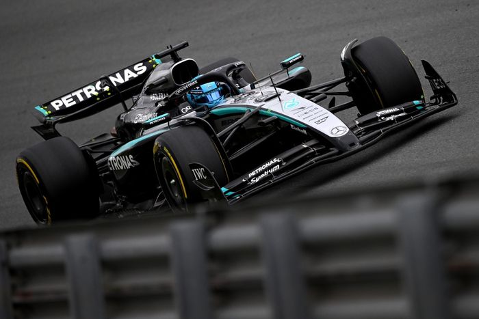 George Russell, Mercedes