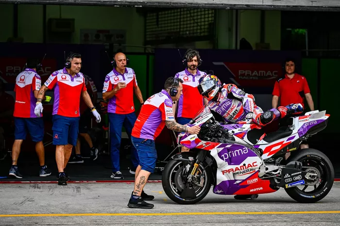 Jorge Martín, Pramac Racing