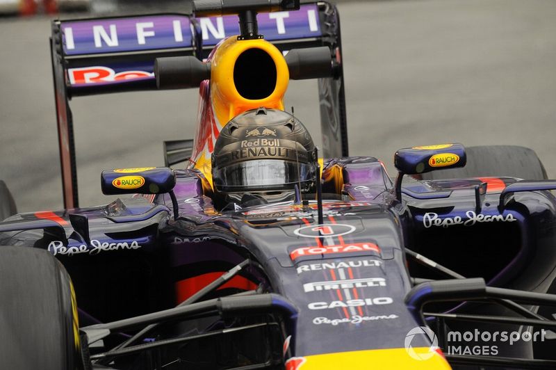 El casco de bronce, GP Mónaco 2014