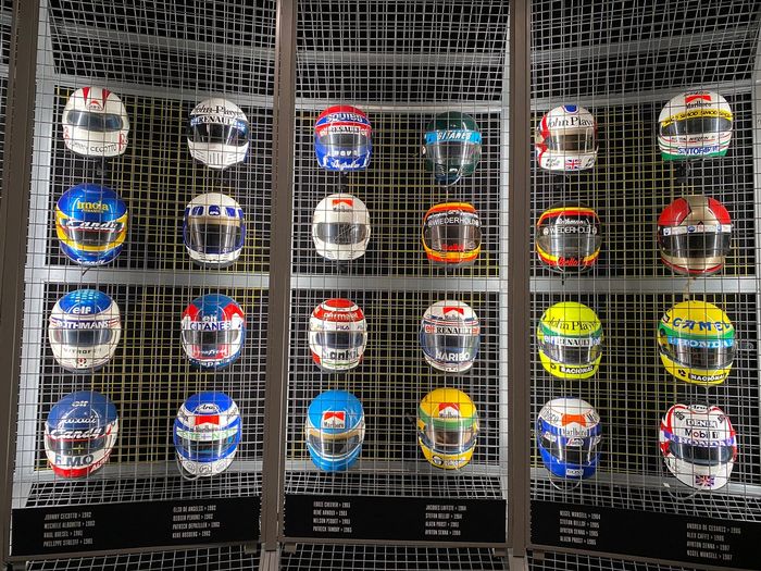 Helmets collection 
