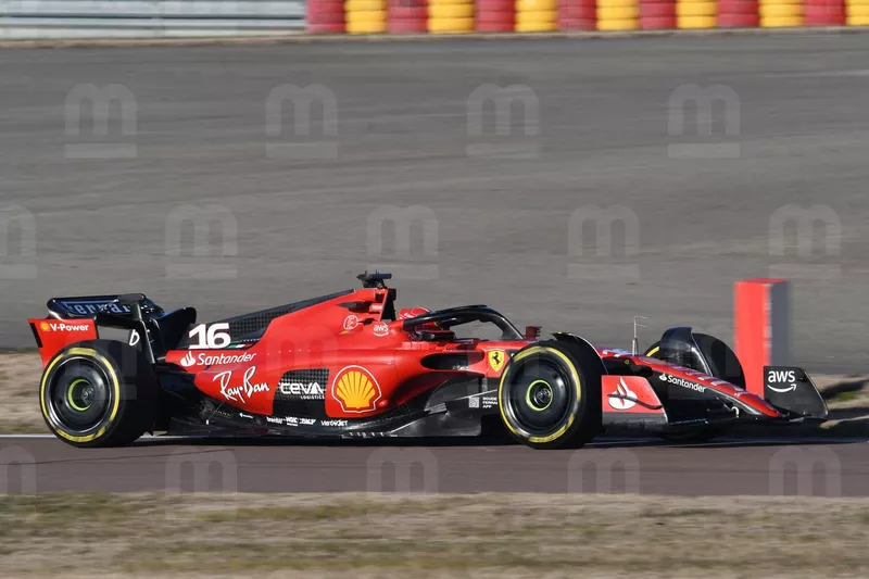 Charles Leclerc, Ferrari SF-23 