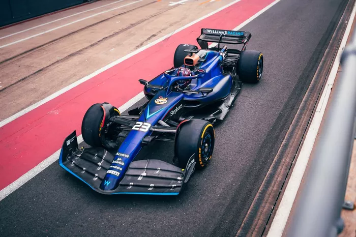 Alex Albon, Williams FW45