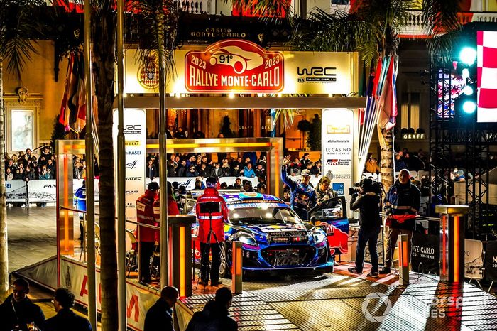 Pierre-Louis Loubet, Nicolas Gilsoul, M-Sport Ford World Rally Team Ford Puma Rally1