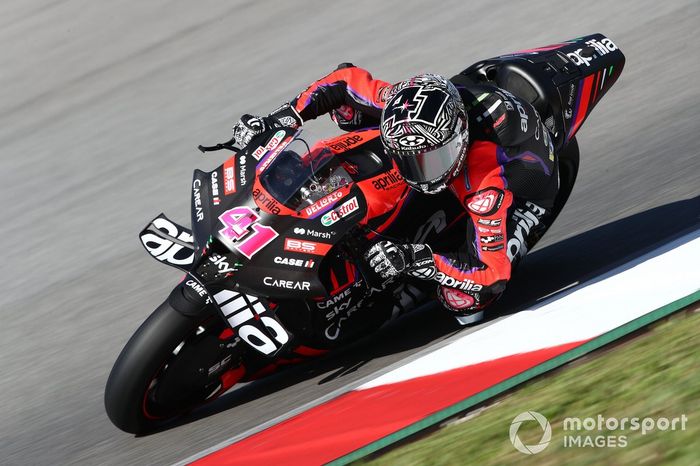 Aleix Espargaró, Aprilia Racing Team 