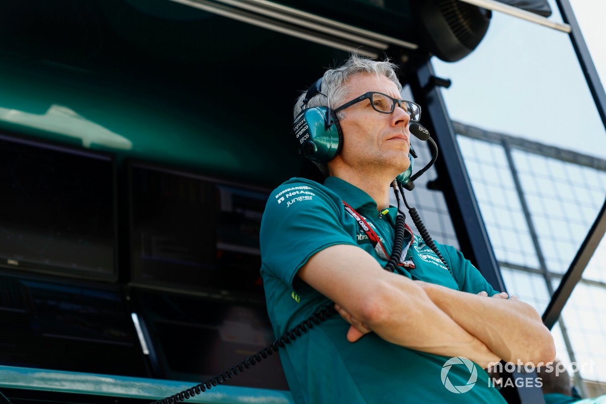 Mike Krack, Team Principal, Aston Martin F1