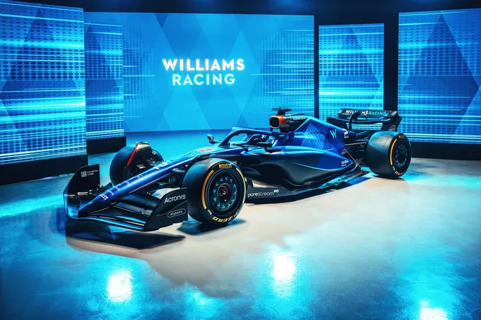 2023: Williams FW45
