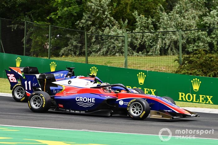 Devlin DeFrancesco, Trident y Clement Novalak, Carlin 