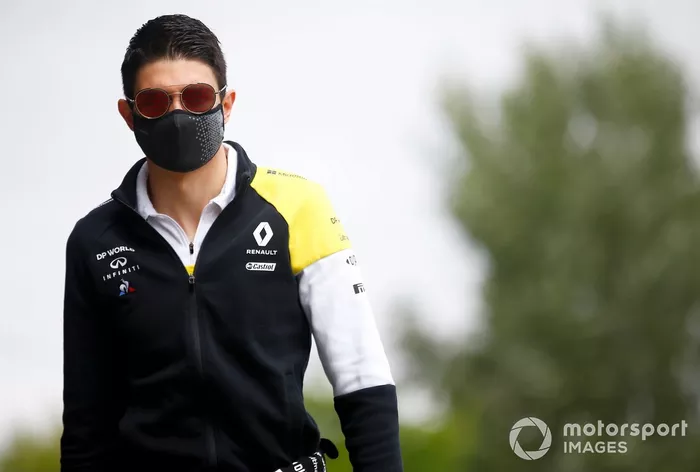 Esteban Ocon, Renault F1 Team