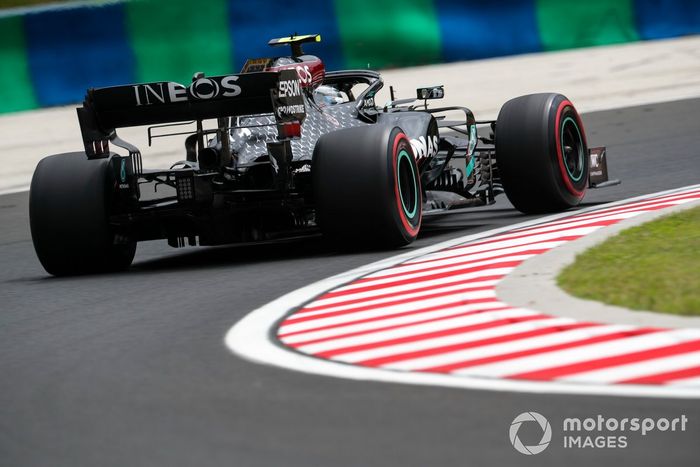 Valtteri Bottas, Mercedes F1 W11