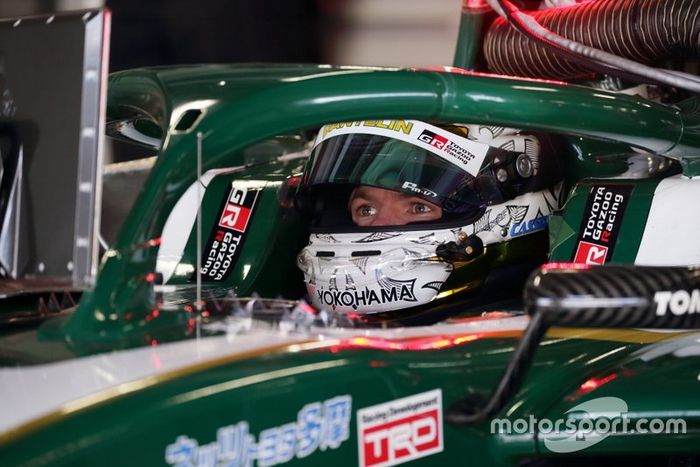 Nick Cassidy, VANTELIN TEAM TOM’S