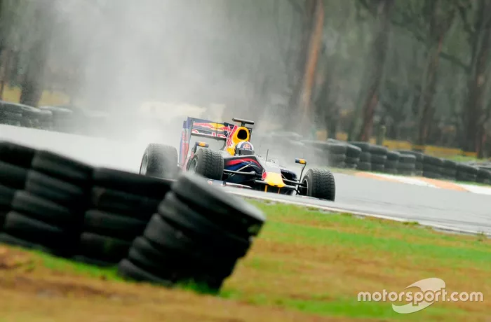 David Coulthard, Red Bull Racing, Autódromo de Tocancipá