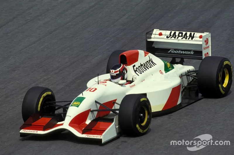 美しきF1マシン：「速いが脆い……鈴木亜久里、予選トップ10常連に
