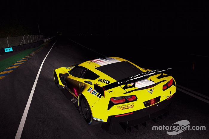 #64 Corvette Racing Corvette C7.R: Tommy Milner, Jan Magnussen, Dennis Lind, Alen Terzic