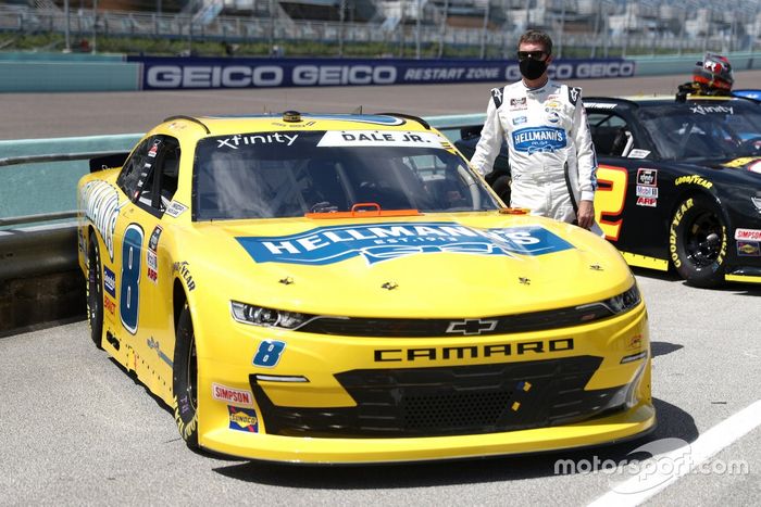 Dale Earnhardt Jr., JR Motorsports, Chevrolet Camaro