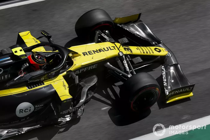 Esteban Ocon, Renault F1 Team R.S.20 