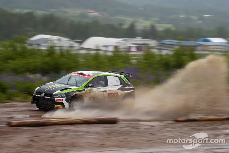 Oliver Solberg, Pernilla Solberg, Volkswagen Polo GTI R5
