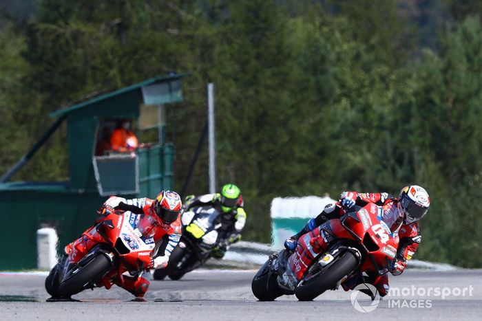 Andrea Dovizioso, Ducati Team