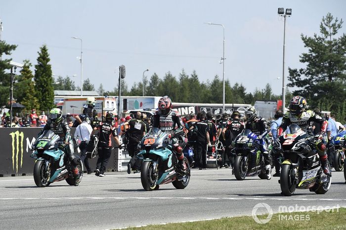 Fabio Quartararo, Petronas Yamaha SRT, Franco Morbidelli, Petronas Yamaha SRT