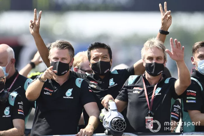 Petronas Yamaha team