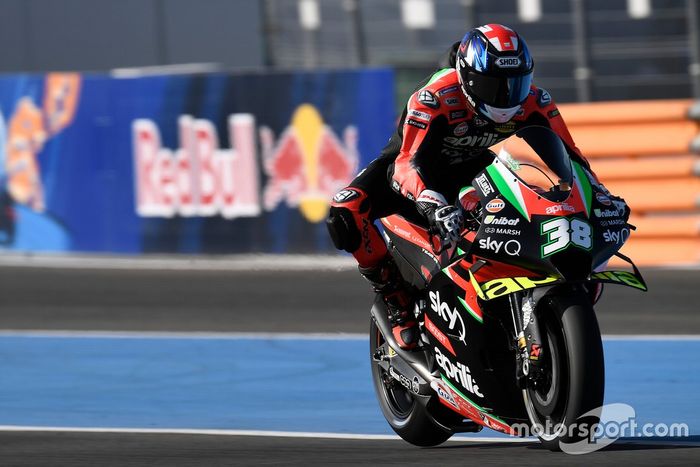 Bradley Smith, Aprilia Racing Team Gresini
